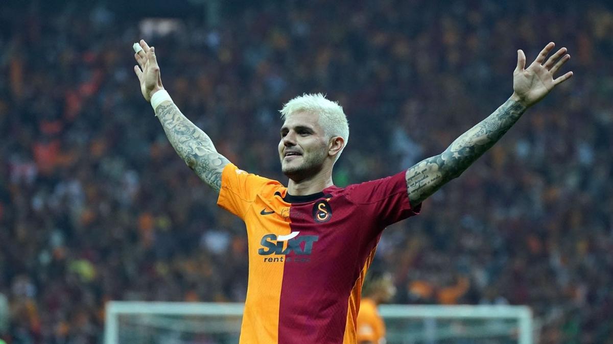 Galatasaray'dan Fenerbahe ma ncesi Mauro Icardi plan