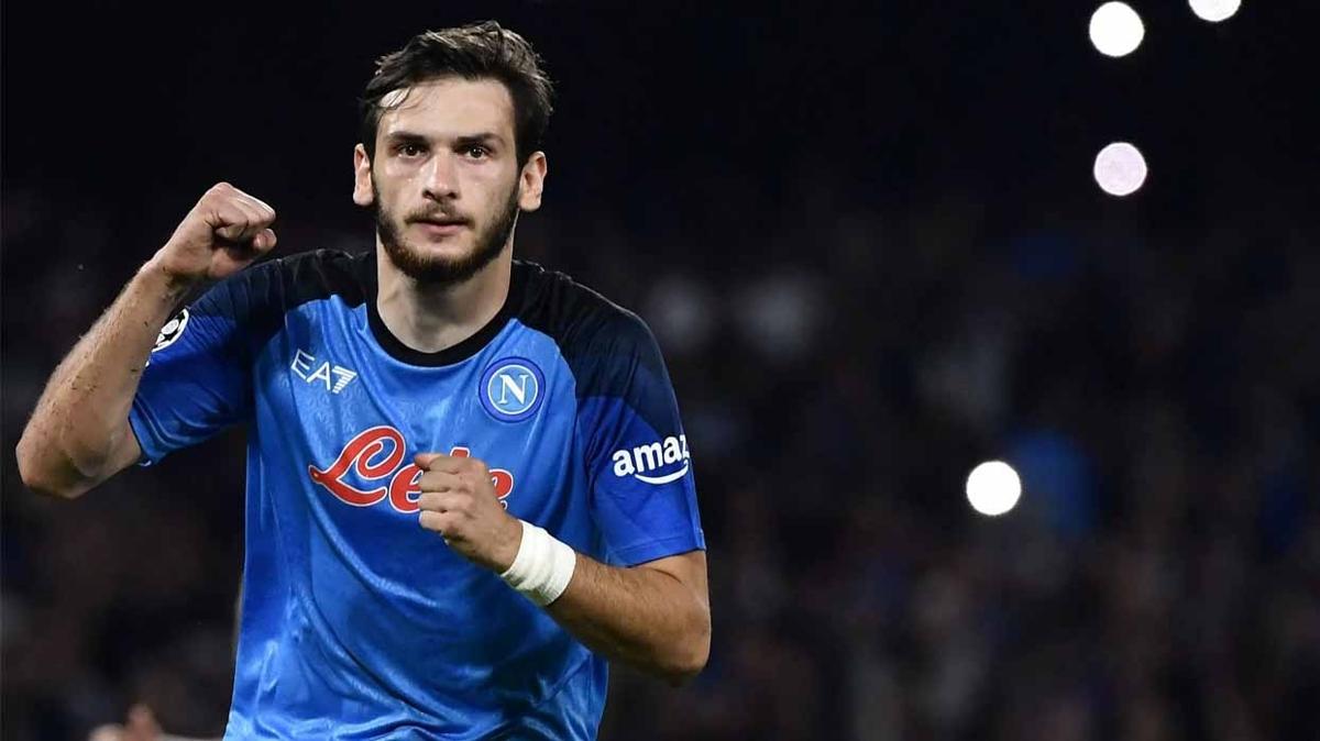 Napoli'den Kvaratskhelia'ya izin yok