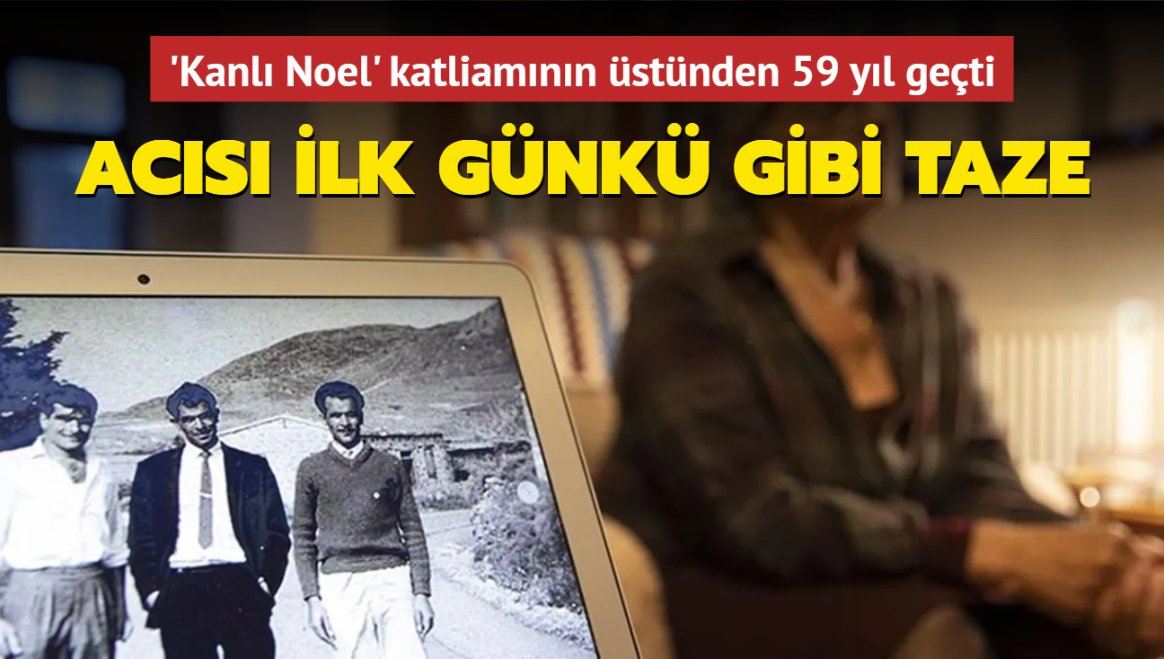 Acs ilk gnk gibi taze: 'Kanl Noel' katliamnn stnden 59 yl geti