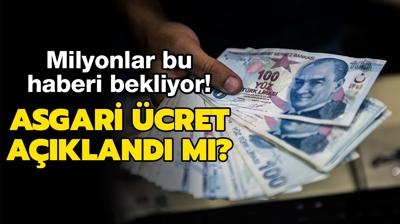 Asgari cret son dakika akland! te tm Trkiye'nin merak ettii 2023 asgari cret tutar...