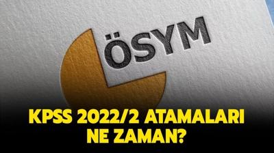 Gzler o tarihte! KPSS 2022/2 memur atamalar ne zaman? KPSS 2022/2 tercih sonular ne zaman aklanacak?