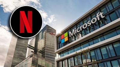 190 milyar dolarlk tarihi teklif! Microsoft'tan Netflix hamlesi!