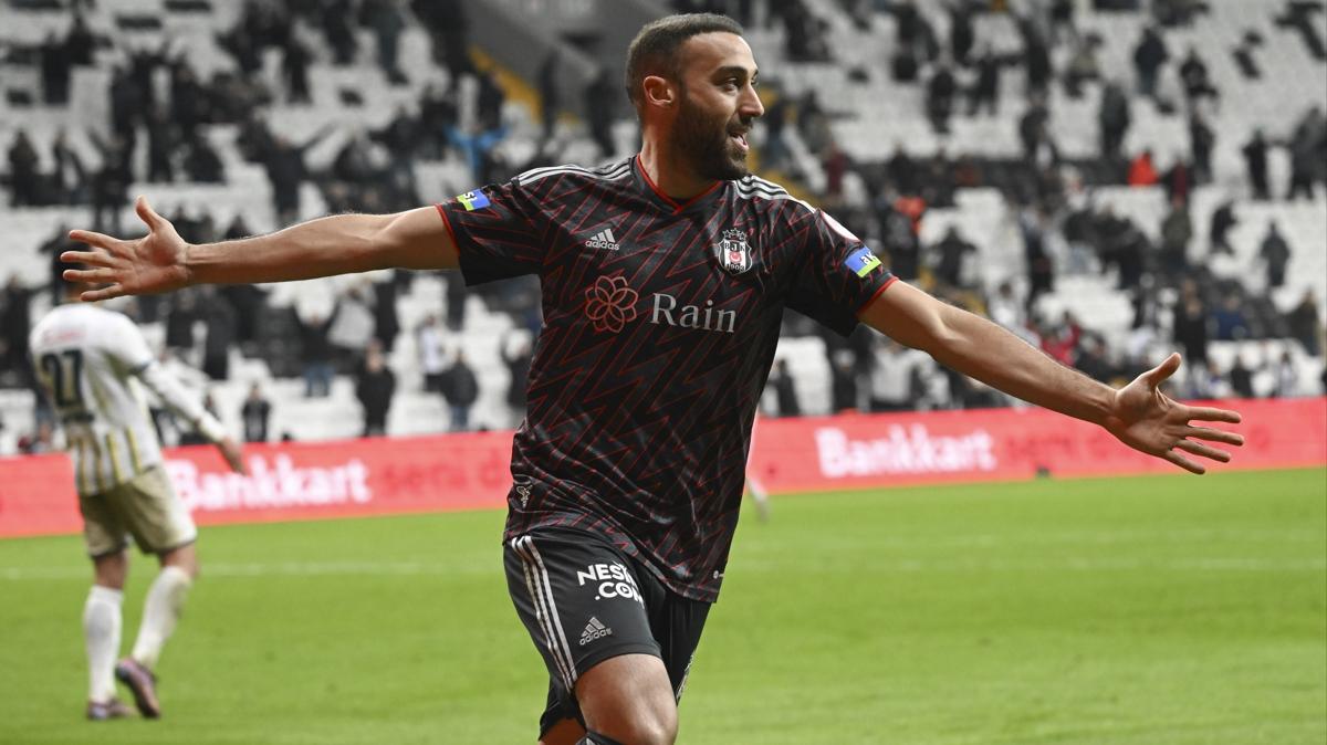 Cenk Tosun: "lk 25 dakika bize yakmayan bir futbol oynadk"