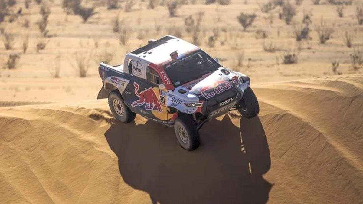 Dakar Rallisi, balyor!