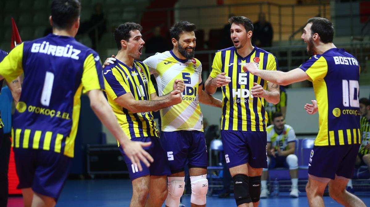 Fenerbahe HDI Sigorta adn yar finale yazdrd