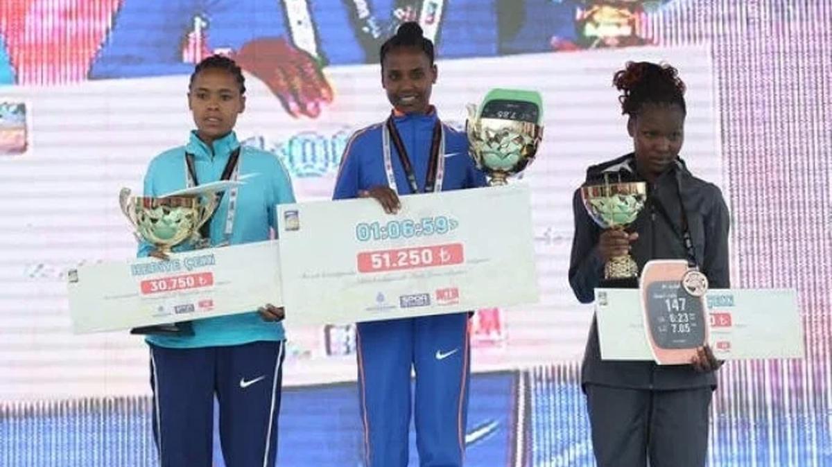 Kadnlar ampiyonu Diana Kipyokei 6 yl men cezas