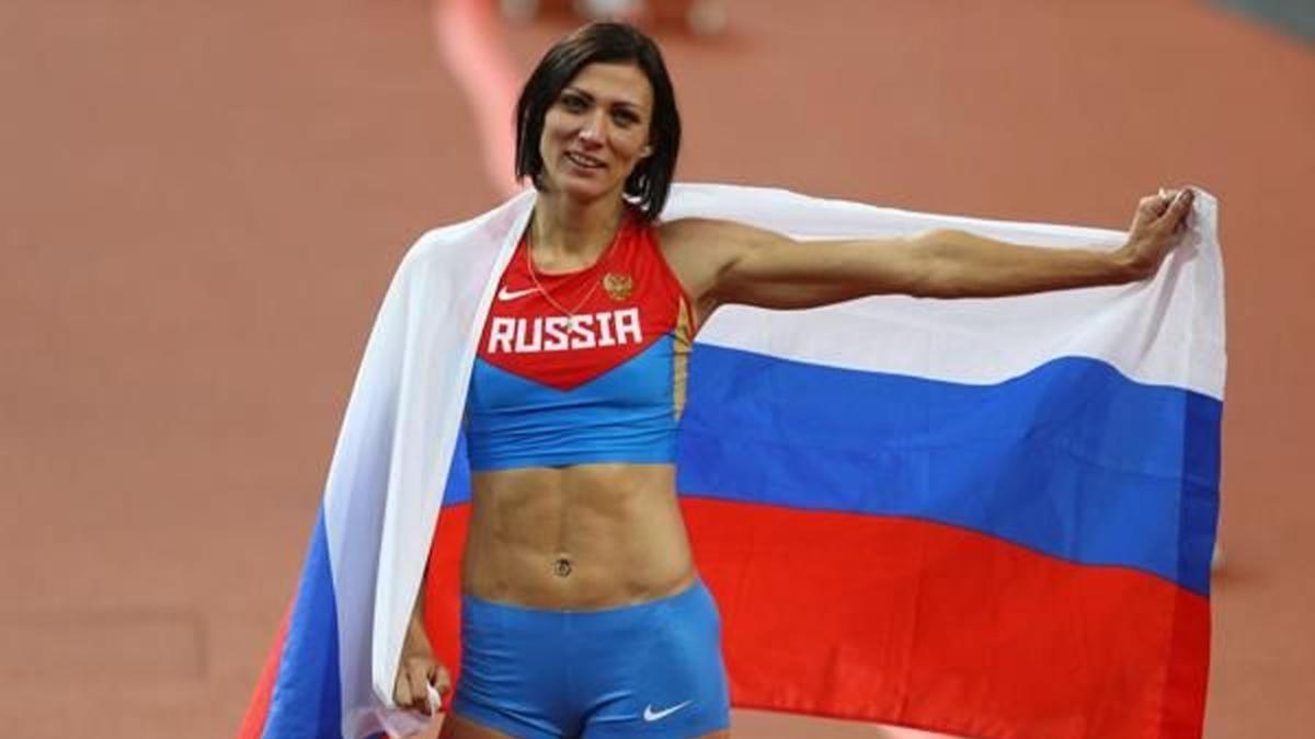 Rus atletin, Olimpiyat madalyasn aldlar