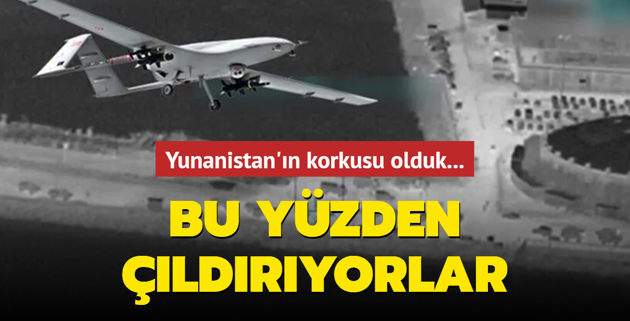 Yunanistan'n korkusu olduk... Bu yzden ldryorlar