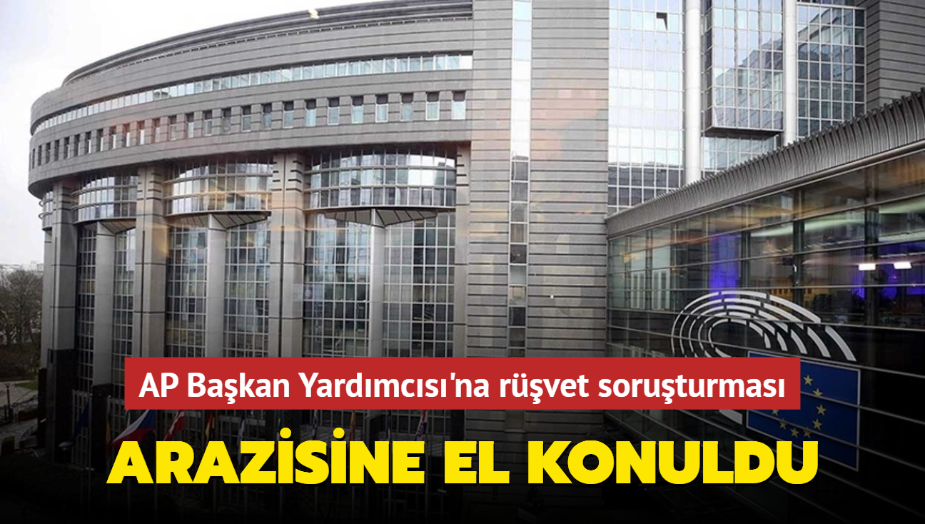 AP Bakan Yardmcs'na rvet soruturmas... Arazisine el konuldu