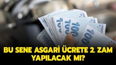 Asgari cret 2. zam olacak m? 2023 Temmuz'da asgari crete zam gelir mi?