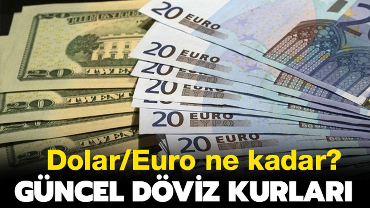 22 Aralk 2022 son dakika dolar ve euro kuru! 1 Dolar/Euro ne kadar, ka TL"