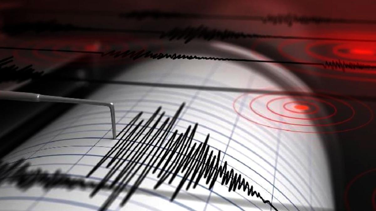 in'in inghay eyaletinde 5 byklnde deprem meydana geldi