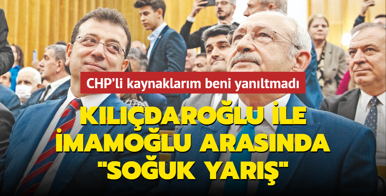 CHP'li kaynaklarm beni yanltmad