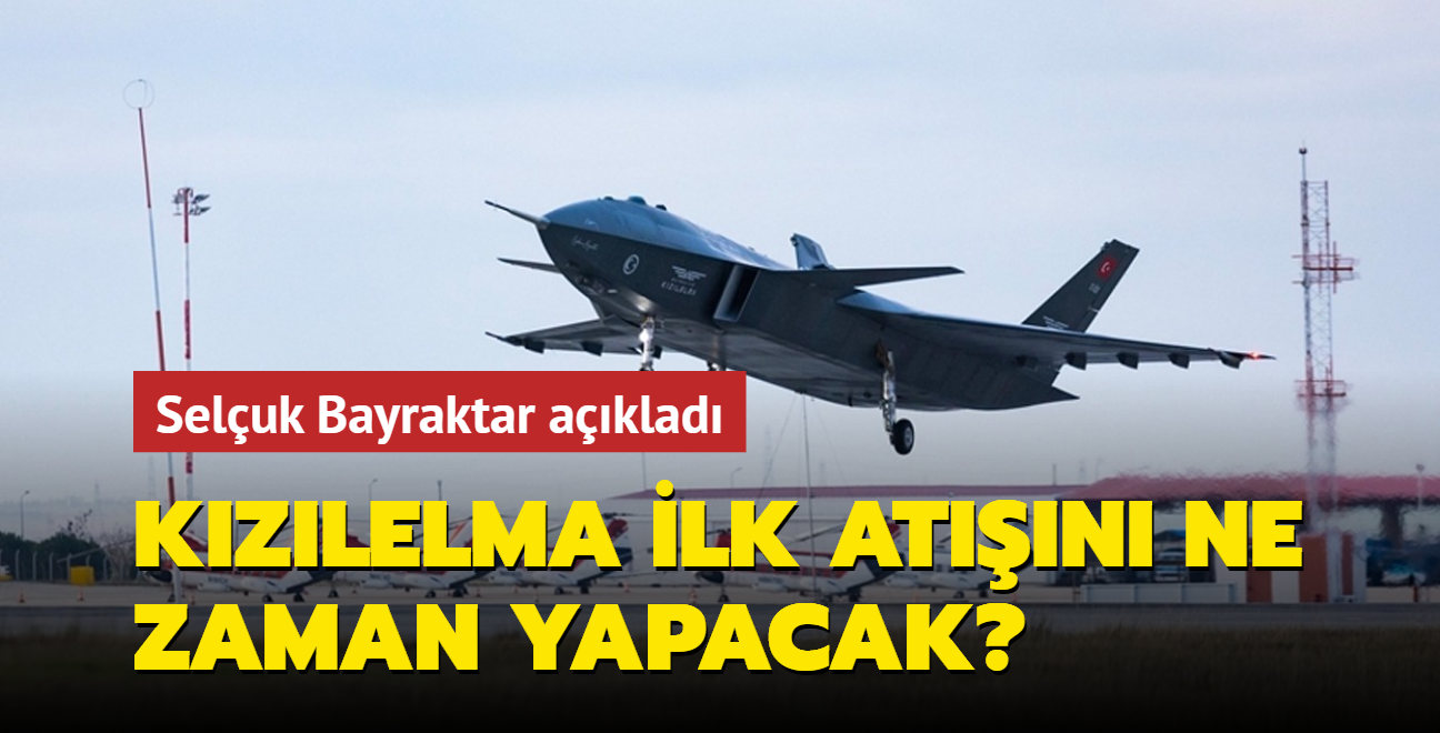 Kzlelma ilk atn ne zaman yapacak" Seluk Bayraktar aklad