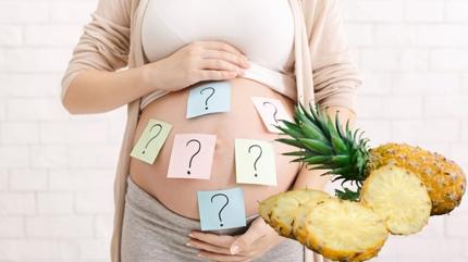 Hamilelikte ananas yenir mir? Ananas de neden olur mu?