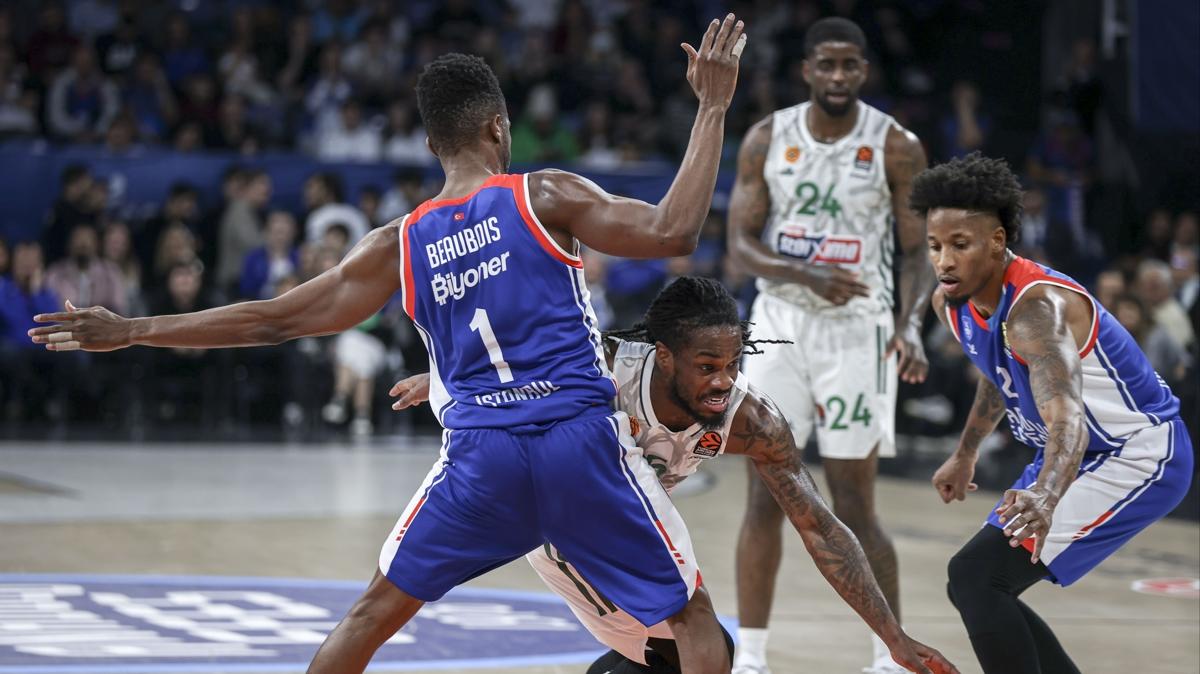 Anadolu Efes'ten byk fark! Panathinaikos'u tarumar etti