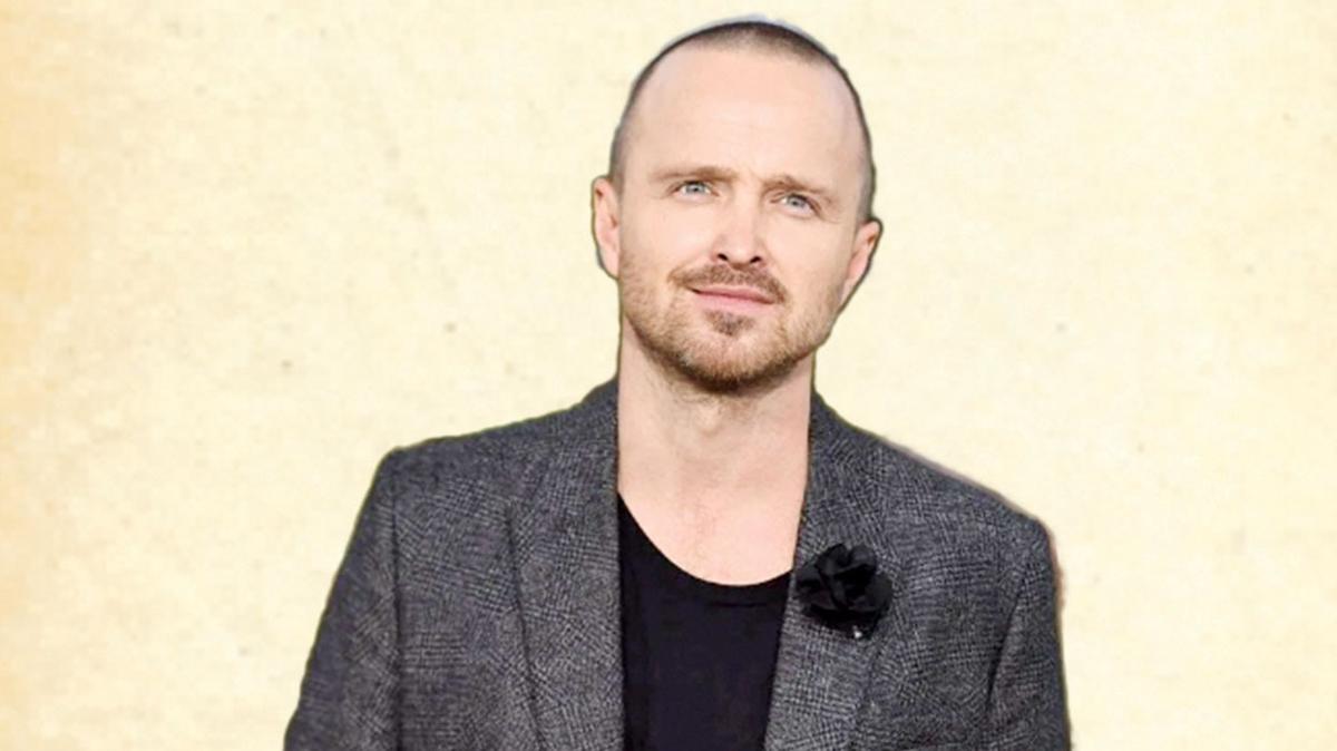 Breaking Bad'in yldz Aaron Paul Sturtevant soyadn sildirip, olunun adn deitirdi