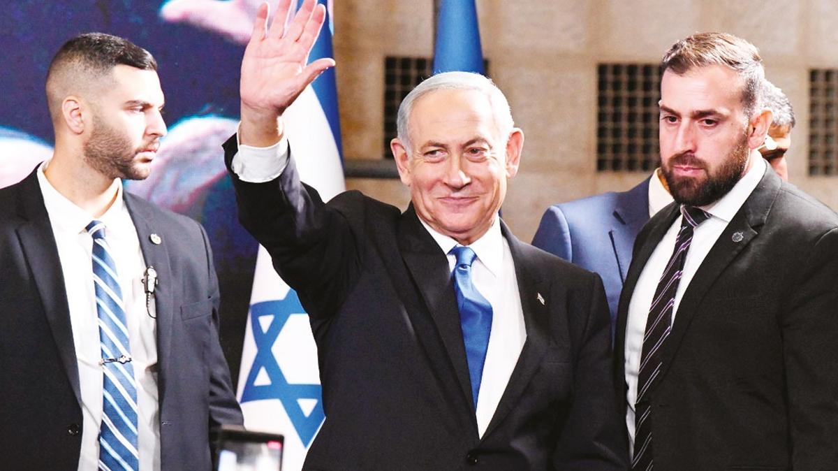 Netanyahu ilan etti İsrail tarihinin en sağ hükümeti'