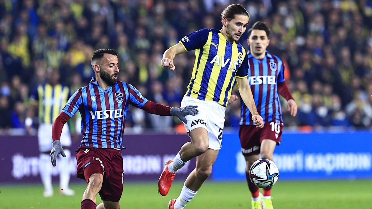 Trabzonspor 3-2 Fenerbahe