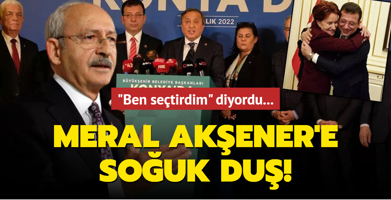 "Ben setirdim" diyordu... Akener'e souk du!