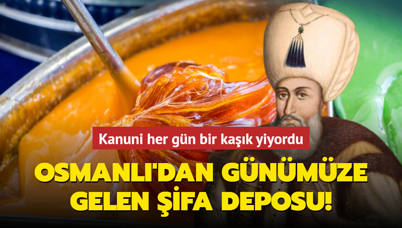 Osmanl'nn en popler ifa kayna!  Sultanlar iyiletiren mucize macun...