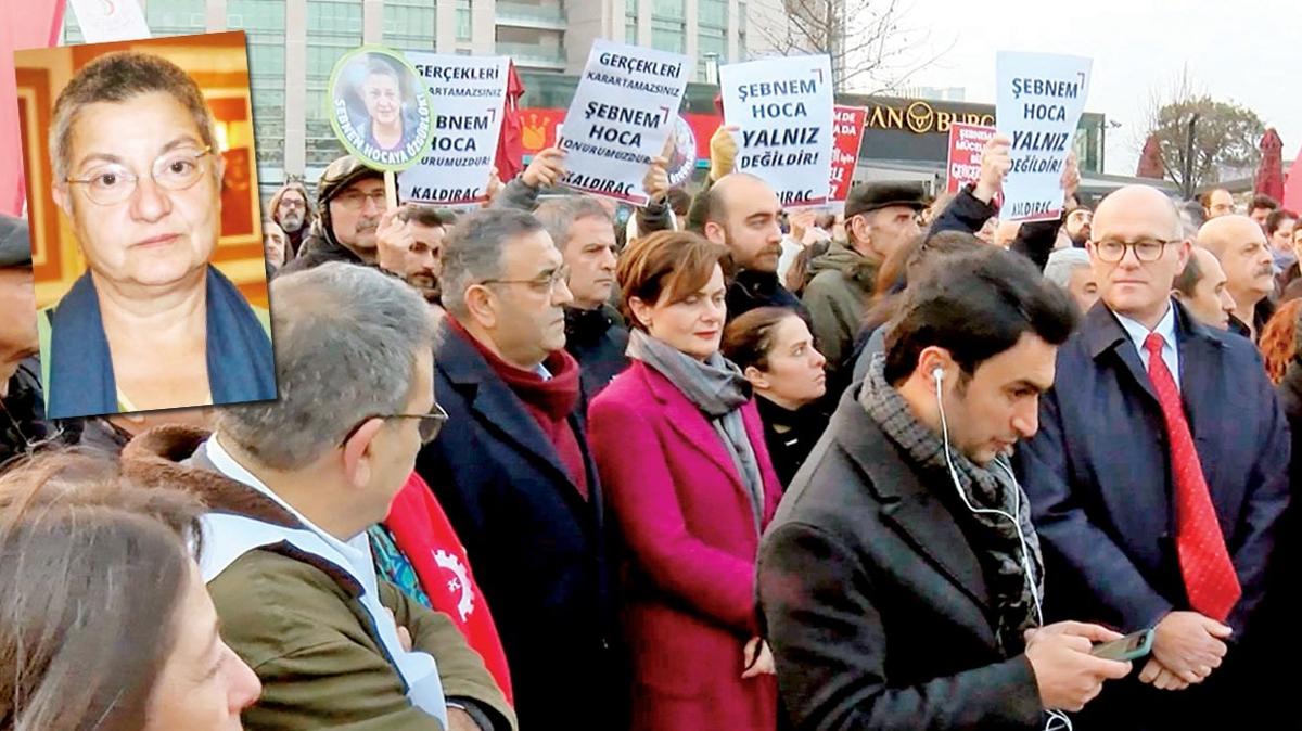 CHP'den ebnem Korur Fincanc'ya tam destek