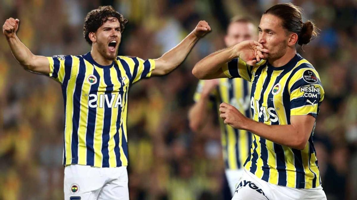 Fenerbahe'de derbi ncesi ifte korku: Ferdi ve Crespo...