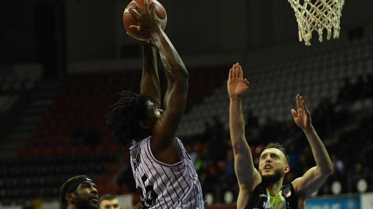 Gaziantep Basketbol evinde kazand!