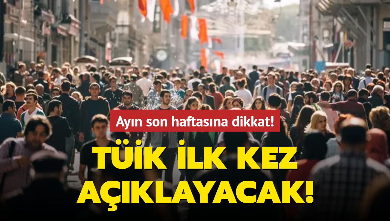 Ayn son haftasna dikkat! TK ilk kez aklayacak!