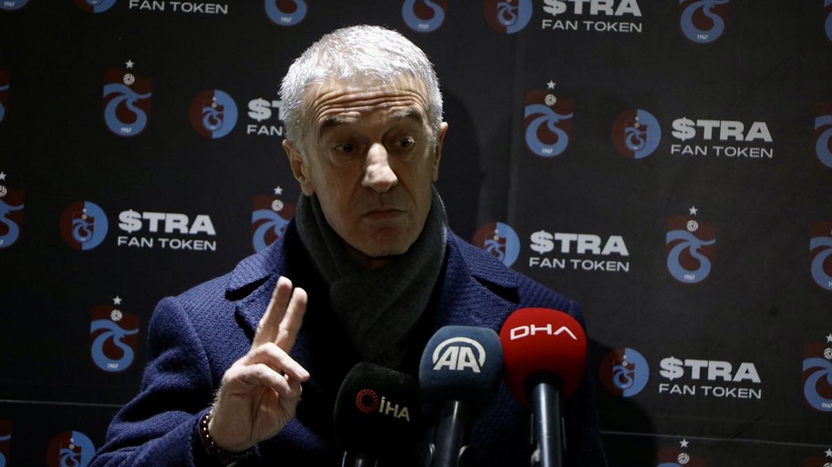 Ahmet Aaolu: Zirve yar varsa Trabzonspor her zaman oradadr