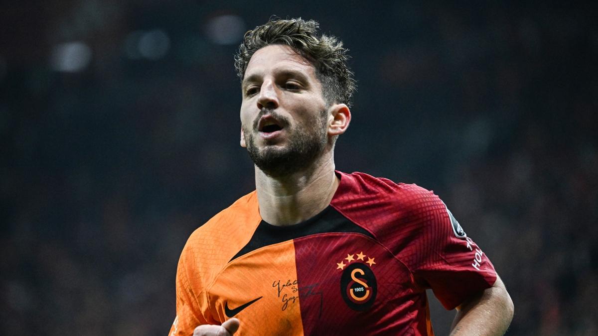 Dries Mertens: "Liderlii brakmamaya alacaz"