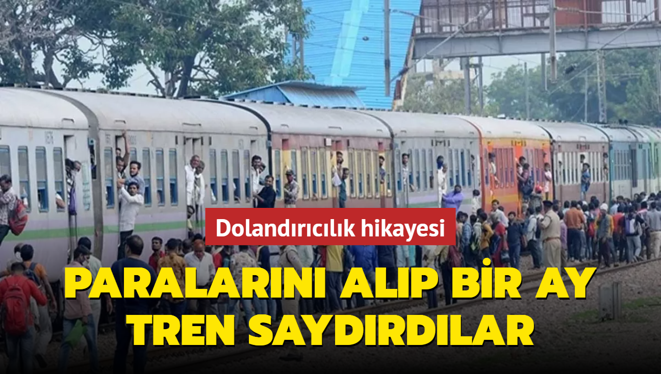 Dolandrclk hikayesi: Hindistan'da ie alnacaklar vaadiyle kandrlan 28 kii 1 ay boyunca tren sayd 