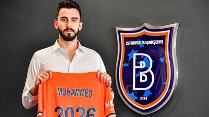 Ba�ak�ehir kaleyi sa�lama ald�! Muhammed �engezer'in s�zle�mesi uzat�ld�