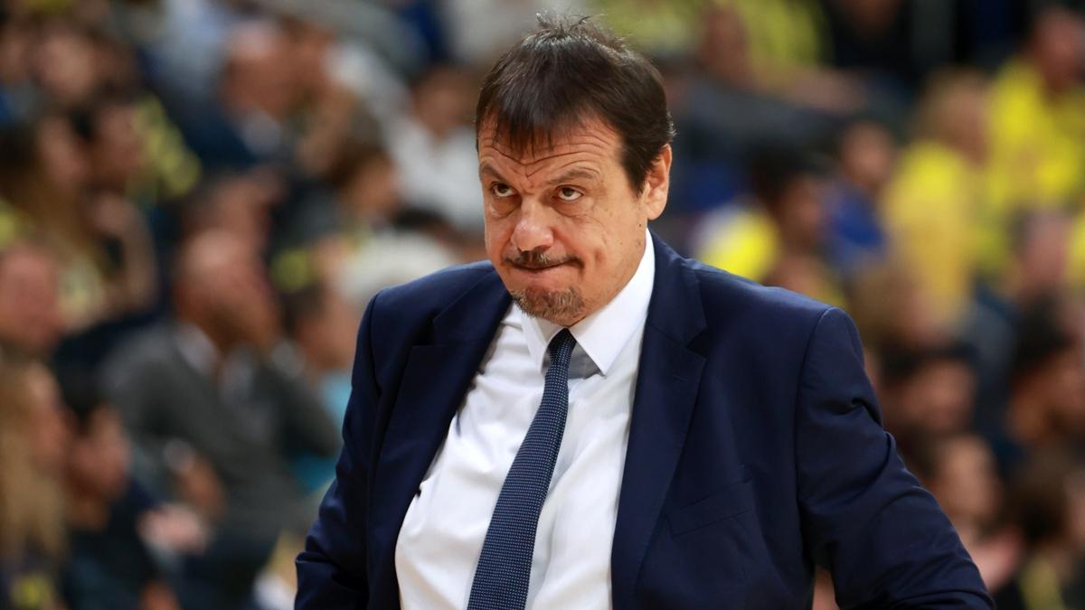 Anadolu Efeste Ergin Ataman, Fenerbahe Beko yenilgisi sonras konutu