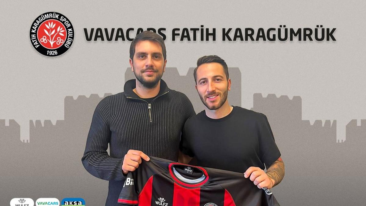 Andrea Bertolacci, Fatih Karagmrk'e geri dnd