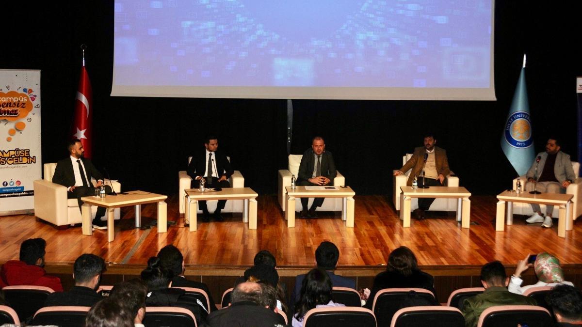 Diyarbakr'da Siber Gvenlik Paneli gerekletirildi