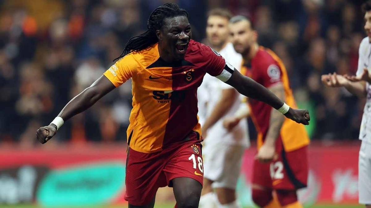 Galatasaray'n yenilmezlik serisi 5 maa kt