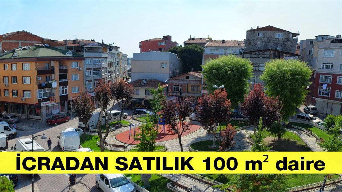 stanbul Zeytinburnu'nda icradan satlk 100 m daire!