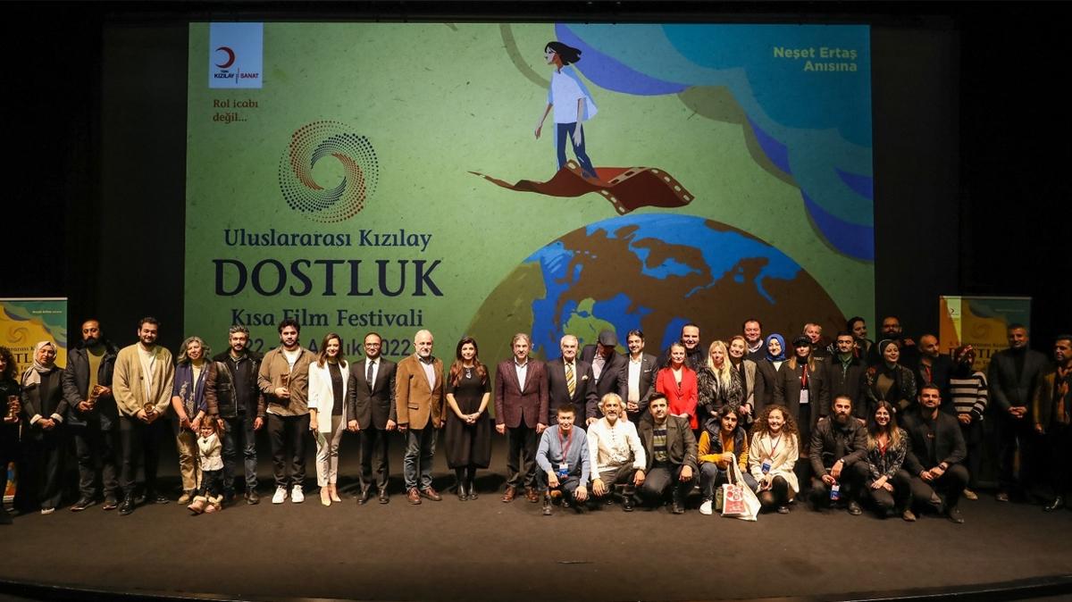 Kzlay Dostluk Ksa Film Festivali dlleri sahiplerini buldu