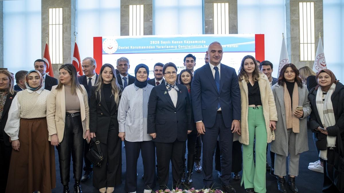 Kltr ve Turizm ile Aile ve Sosyal Hizmetler bakanlklar arasnda ibirlii protokol