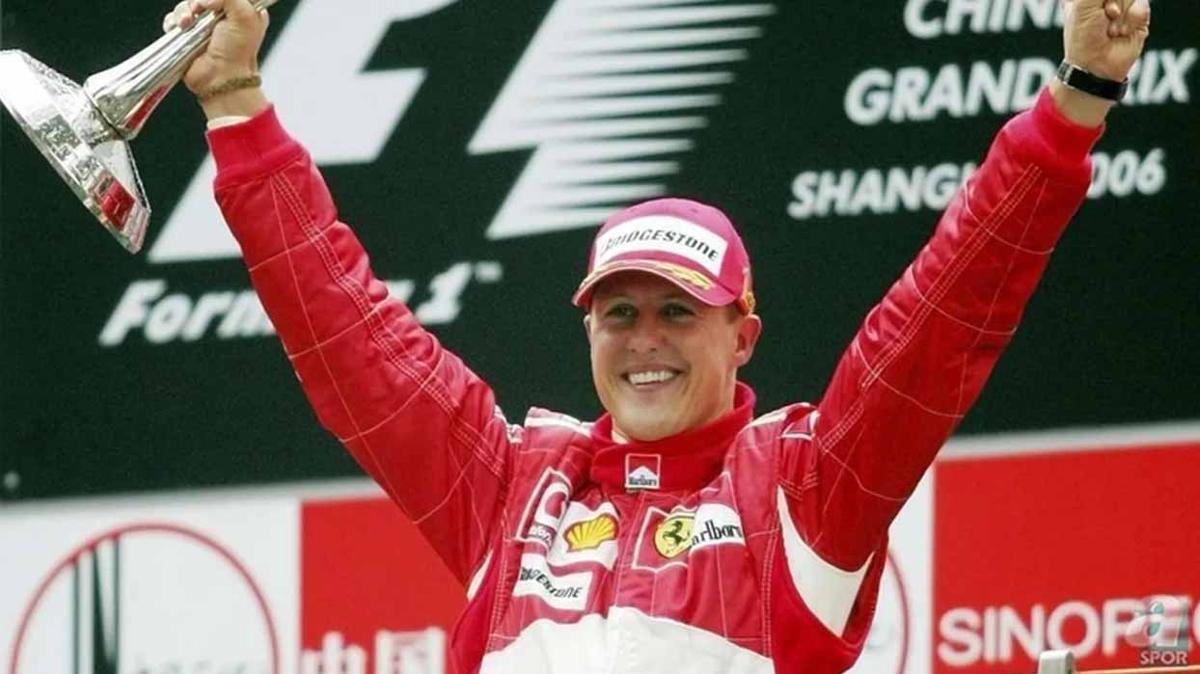 Michael Schumacher'den 9 yl sonra haber var