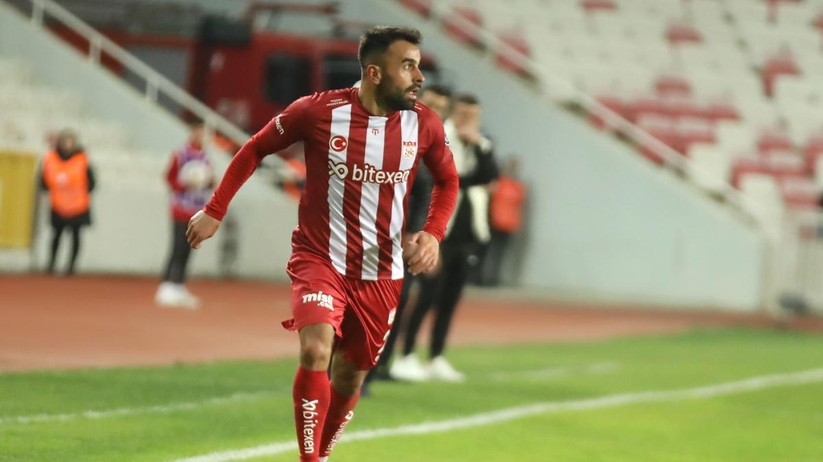 Sivasspor'da Murat Paluli oku! Kt haberi kulp aklad