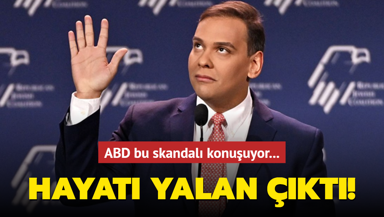 ABD bu skandal konuuyor... Hayat yalan kt!