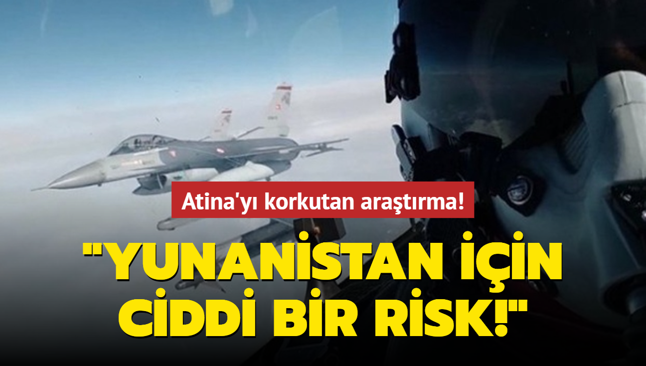 Atina'y korkutan aratrma: Yunanistan iin ciddi bir risk!