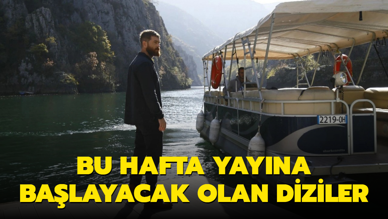 Aralk'n son haftasnda yayna balayacak olan diziler