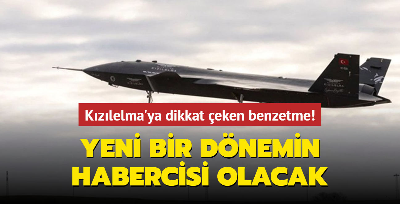 Kzlelma'ya dikkat eken benzetme! Yeni bir dnemin habercisi olacak