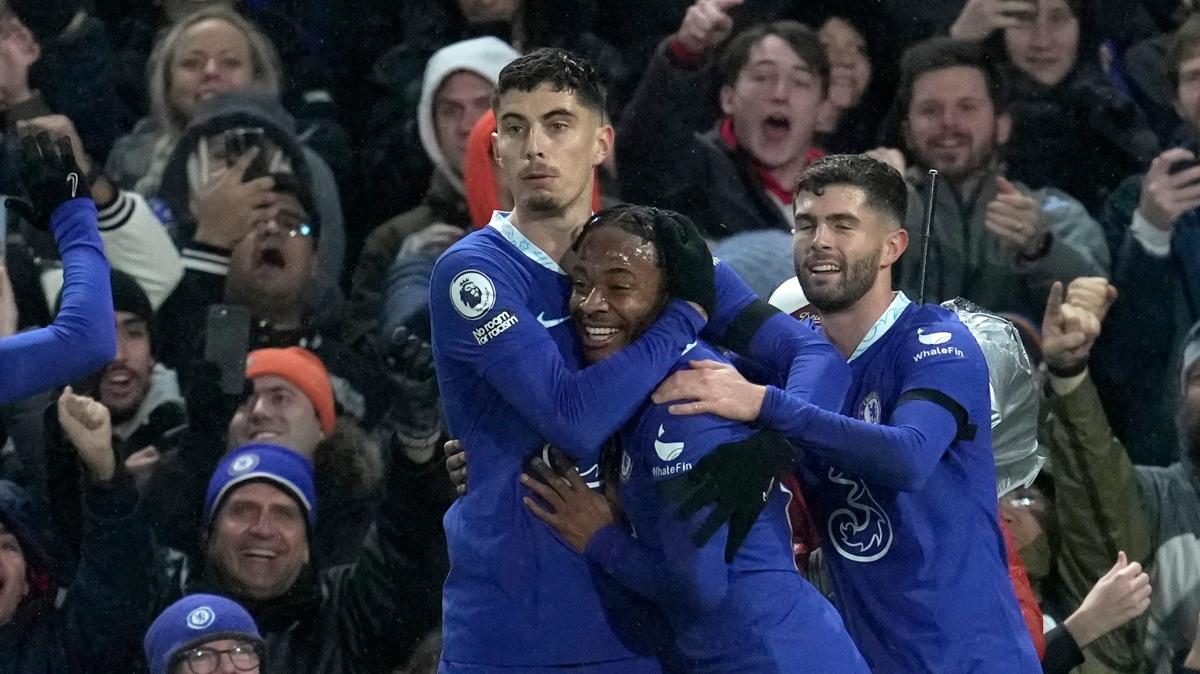 Chelsea, Bournemouth'u 2-0 malup etti