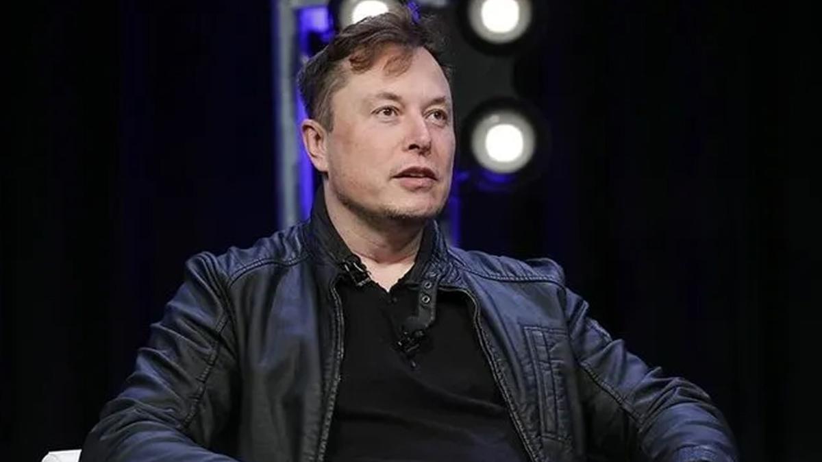 Elon Musk aklad: ran'da yaklak 100 Starlink faaliyet gsteriyor