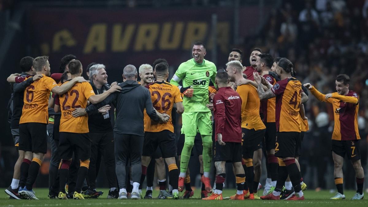 Galatasaray'n ampiyonluk yolundaki en byk avantaj