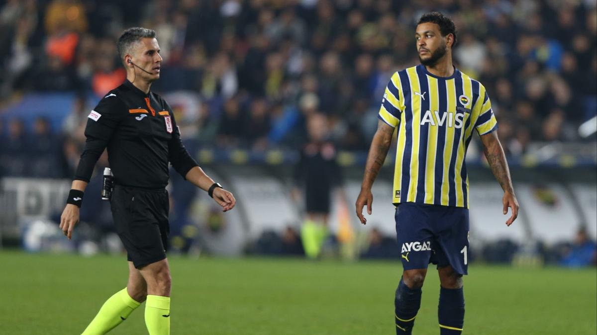 Joshua King: "Fenerbahe'de oynadm futboldan ok keyif alyorum"